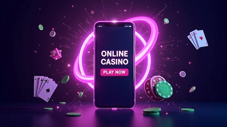 Tampilan meja dealer langsung jackpot123 di layar mobile dengan feed video HD dan kontrol taruhan